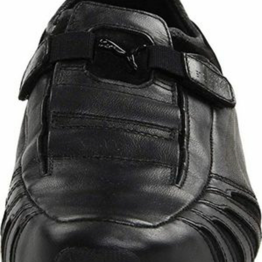 PUMA Men's Vedano Leather Slip-On Shoe
